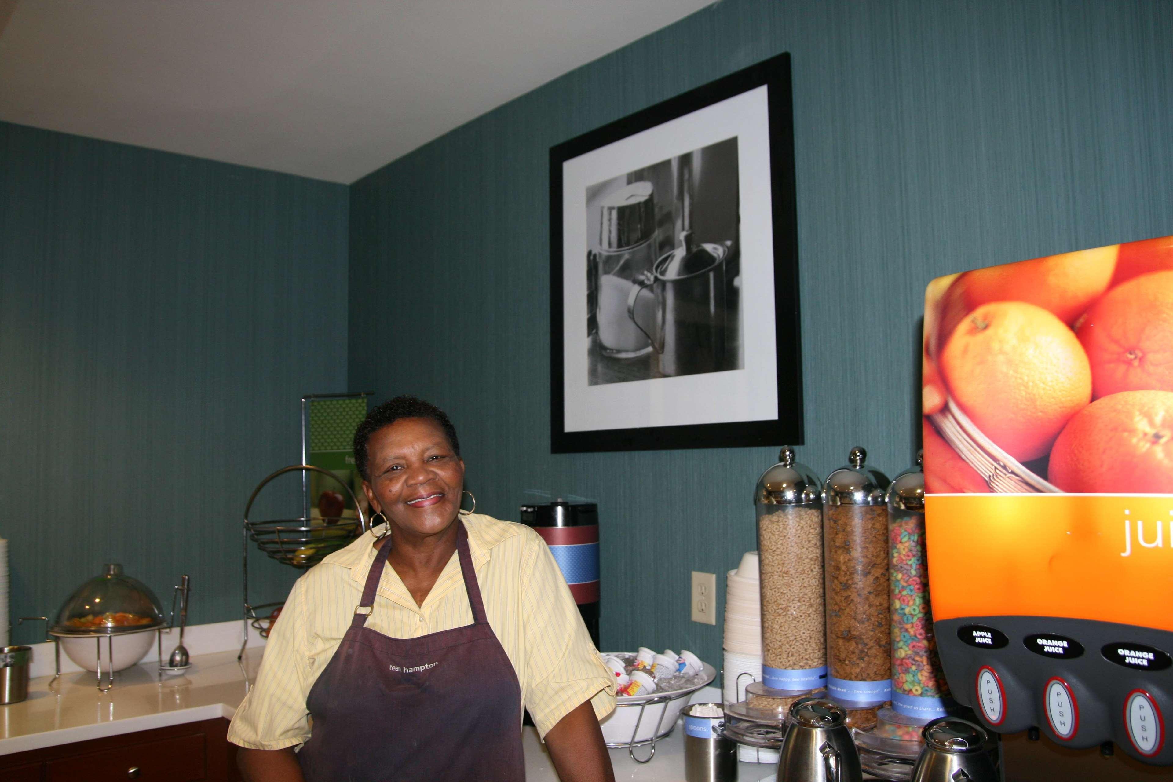 Hampton Inn Shreveport-Airport Restaurante foto
